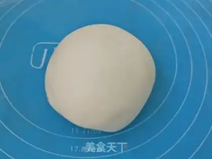 Make Fried bean cake step 1