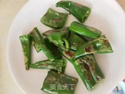 Make Tied peppers step 4