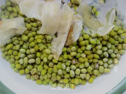 Make Ice-cold green bean sand step 0
