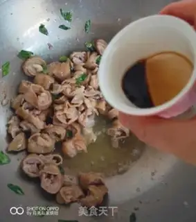 Make Pig intestine step 3