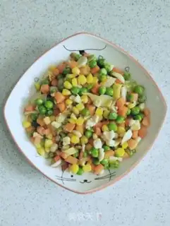 Make Sweet peas and fried corn step 9