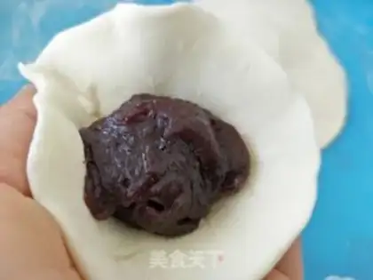 Make Fried bean cake step 3