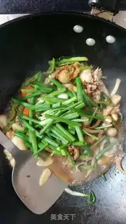Make Burn seafood step 4