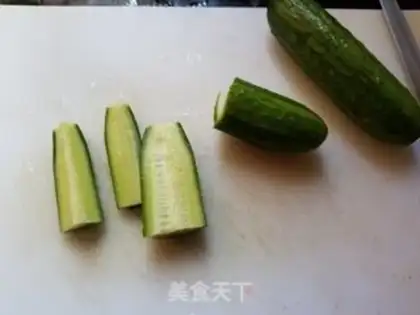 Make A cucumber step 0