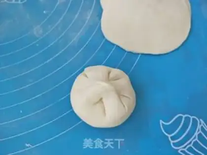Make Fried bean cake step 4
