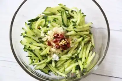 Make cucumber-cracker step 9