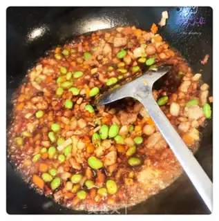 Make Soy noodles step 5