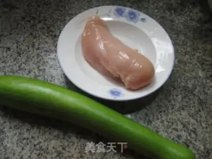 Make Chicken chests are fried at night step 0