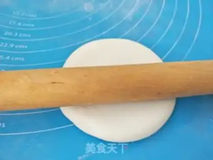 Make Fried bean cake step 5