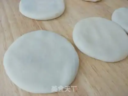 Make Fried bean cake step 6