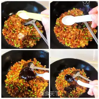 Make Soy noodles step 7