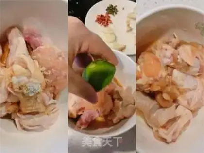 Make Scrambled fragrance step 1