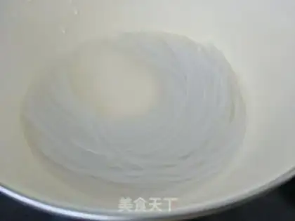 Make ♪ Time food and powder ♪ step 1