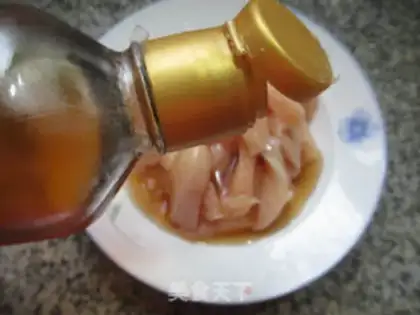 Make Chicken chests are fried at night step 4