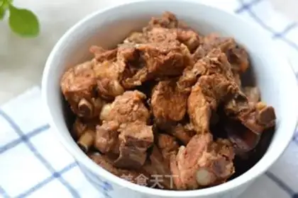 Make Beer stew spine step 7