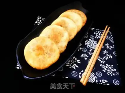 Make Fried bean cake step 10