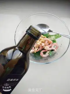 Make Autumn shrimp step 7