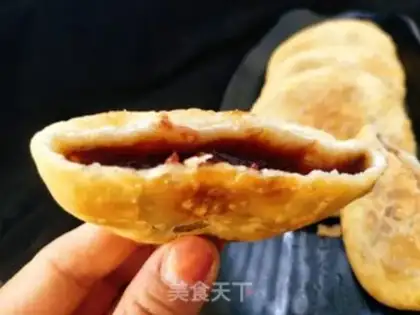 Make Fried bean cake step 11