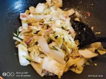 Make Sour ham and broccoli step 3