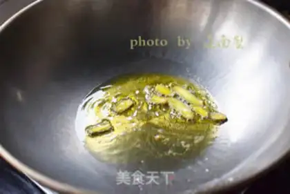 Make Dry melon step 2