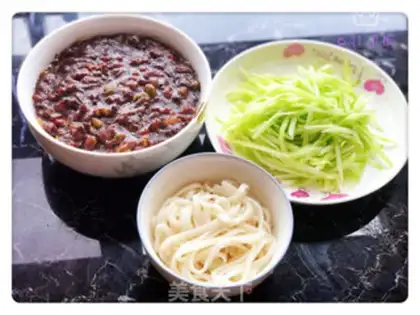 Make Soy noodles step 12
