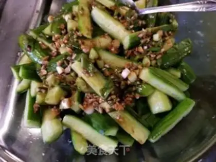 Make A cucumber step 8
