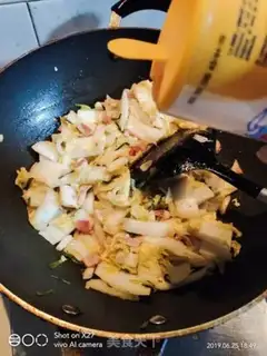 Make Sour ham and broccoli step 4