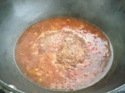 Make Cheese juice, golden mushrooms step 4
