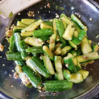 Make A cucumber step 9