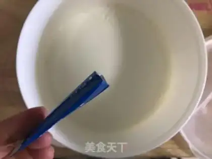 Make Blueberry oatmeal step 0
