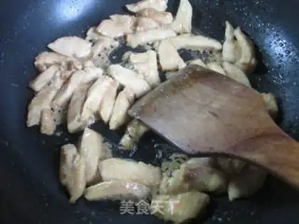 Make Chicken chests are fried at night step 10
