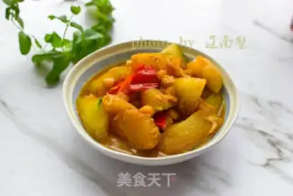 Make Dry melon step 6