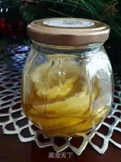 Make Pickled honey lemon step 3