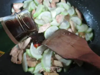 Make Chicken chests are fried at night step 12