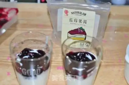 Make Blueberry oatmeal step 5