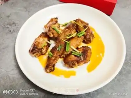 Make Sweet chicken with a sour wing step 5