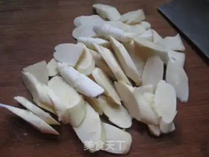 Make Whip chop soup step 2
