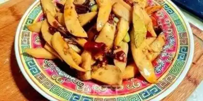 Make Spicy apricot step 6