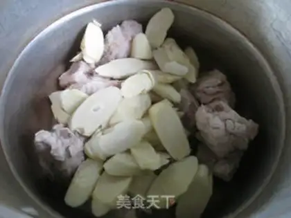 Make Whip chop soup step 3