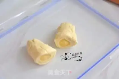 Make Souffle rolls step 7