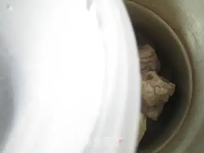 Make Whip chop soup step 4