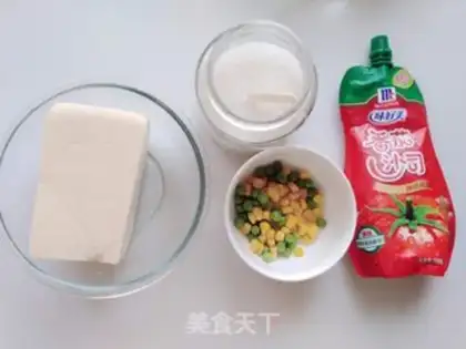Make Cheese juice tofu step 0