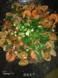 Make Shrimp saffron step 9