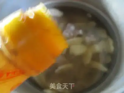 Make Whip chop soup step 8