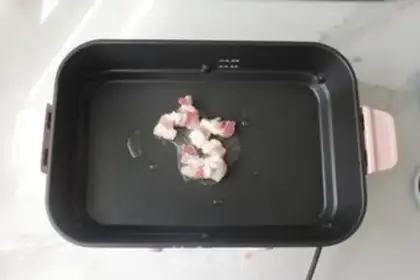 Make Bean bean noodle step 1