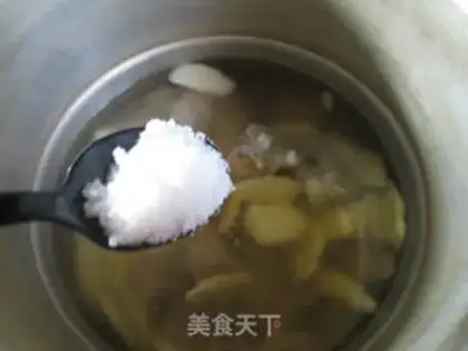 Make Whip chop soup step 9