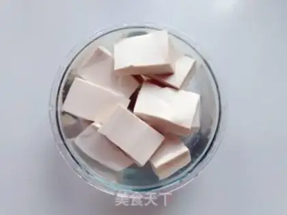 Make Cheese juice tofu step 2