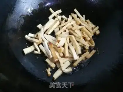 Make Scrambled beans step 3
