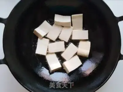Make Cheese juice tofu step 3
