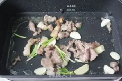 Make Bean bean noodle step 3